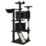Pawz Cat Tree Scratching Post Scratcher 145cm Climbing PT1340-AU