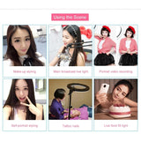 12 Anchor Led Ring Fill-In Light For Photography Self-Timer PRL-4500PCM