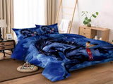 Blue Horse Vienna Gallery Quilt / Doona / Duvet Cover set V745-AQ043780E3