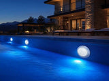 45w Swimming Pool Lights Led 12-32V Resin Filled Underwater Spa lamp V63-840131