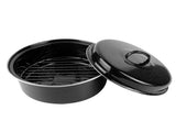 Portable Barbecue Pot Sweet Potato Meat BBQ Grill Pot with Lid for Home Use V1294-YM0901-JY34105