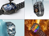 Smart Watch 100 Sports Modes Fitness Smart Watch IP68 Waterproof Watch V1263-JX-7636