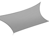 Mountview Sun Shade Sail Cloth Canopy Charcoal 180 UA0125-180CHR