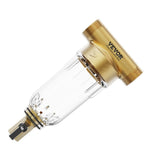 Spin Down Filter, 40 Micron Whole House Sediment Filter for Well Water, 3/4" G-F 1" G-M, 4 T/H V952-SDCXQZSGLQZC3BJ3TV0