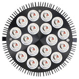 All Deep Red LED Grow Light Bulb for Indoor Plants Flowering Bloom and Fruiting, Grow Spectrum V1370-AZ4-06686