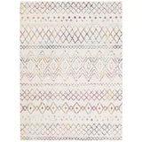 Oasis Multi Rug 330 x 240cm - Bohemian Tribal Style in Vivid Brights and Soft Neutrals V178-69077