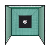 Everfit 3m Golf Practice Net Hitting Cage with Steel Frame Baseball Training PN-G001-1-BK-AB