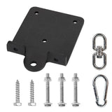 Punching Bag Hanger for Bag Beam Mount Hardware 360&deg Rotation Boxing Bag Ceiling Mount I-Beam V1192-AZ-W-3455
