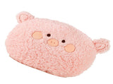 Hand Warm Plush Stuffed Pillow Cute Animal Decorative Soft Warm Hand Cushion for Home Bedroom Office V1294-YM0703-3117230085012