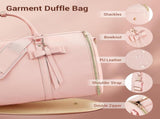 Garment Bags for Travel for Women Pink & Purple, Pink, Carry-on 20-Inch, Cute V1259-DP01-A-4259