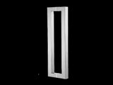 Entrance Door Pull Handle Brushed satin 1200mm V63-837621