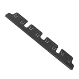 2 Pairs Stove Counter Gap Covers Black Color 35x10CM Adjustable Stove Gap Guard for Kitchen V1294-YM0901-3118240253711