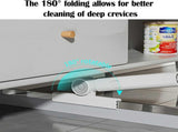 Magic Broom Sweeper, Multifunction Silicone Handle Floor Squeegee for Bathroom Shower Glass Window V1237-ZY00B0CX8T71XY