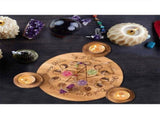 Buffet Candlestick lamp Tarot Candle Holder Durable Unique Candle Tray Candlestick Bracket V1370-AZ4-00107