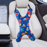 Pillow of Travel for Children Cushion of Car in Shape of X of Siege Auto Doux of Rest Adjustable for V1237-MS-626-152