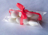 50 Pack of Pillow Rectangle Shaped Gift Box - Wedding or Product Bomboniere Jewelry Gift Party Favor V382-50PILLOWPVCBOX