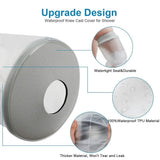 Waterproof Knee Cast Cover for Shower, Watertight Cast Bag Covers Shower Protector for Knee V1369-AZ3-W-18743