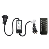 Tomshine Outdoor String Lights Dimmer with Wirelss Remote Control Max Power 240W Adjustable V1294-YM0901-LT018US