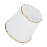 6Pcs E14 Fabric Lamp Shade Clip On Lampshades for Home Hotel Hall Office Decoration V1294-YM0901-3119210138711