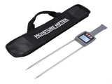 Portable Hay Moisture Meter Professional High Accuracy Handheld Digital Hay Moisture Tester for V1294-YM0901-3111240201211