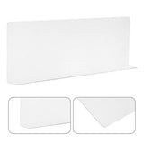 Acrylic Kitchen Sink Splash Guard Clear Waterproof Protector V1366-AZ2-W-16132