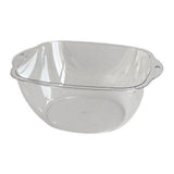 Transparent Washbasin Multipurpose Portable Large Capacity Modern Simple Plastic Washing Basin for V1294-YM0901-3118240036811