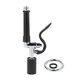 High Pressure Faucet Sprayer Restaurant Commercial Rinse Faucet Spray Valve Head Kit Black V1294-YM0901-3112210057111