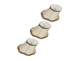 3Pcs E14 Clip On Lamp Shade Indoor Modern Fabric Candle Chandelier Lampshade for Home Hall Hotel V1294-YM0901-3119210188911