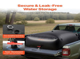 Water Storage Bladder 540L Large Capacity Water Bag, Portable & Collapsible Soft Waters Container, V952-CSDHSPVC540L2ZFQH001V0