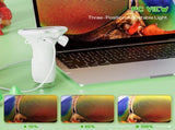 Student Digital Microscope for Kids Portable 1000x Magnification Handheld Scope with 2 Inch HD V1107-CS-ETXWJB