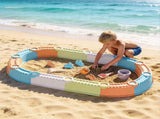 Keezi Kids Sandpit Set Beach Toys Sand Box Outdoor Backyard Play Area SAND-PLS-148-CLF