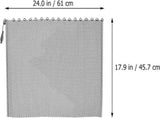 2-Piece Screen - Hearth Screen - Spark Guard - With 2 Handles - For Home V1188-MS101-01622-1