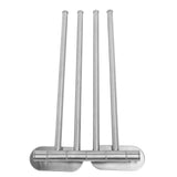 Swivel Towel Bar Swing Out Towel Rack for Bathroom Wall Towel Holder 304 Stainless Steel 4 Arm V1294-YM0901-3112240047312