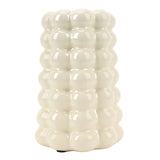 Plating Bubble Ceramic Vase Decorative Light Luxury Unique Bubble Flower Pot for Living Room Study V1294-YM0901-3115240095512
