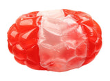 Inflatable Bump Ball Human Collision Ball PVC Body Bubble Bounce Ball for Outdoor Activities 90x80cm V1294-YM0706-3111230181811