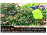 Electric Sprayer Bottle-Garden Sprayer,Plant Mister with Adjustable Nozzles,for Indoor/Outdoor V1369-AZ3-W-11309