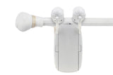 2Pcs Auto Curtains Opener Shower Drape Motor Switchbot Timer Wireless Smart Home Kit V1263-JX-7617