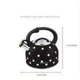 Whistling Tea Kettle Stainless Steel Stovetop V1142-TM601099628261280