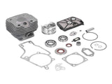 52mm Cylinder Piston Fuel Filter Spark Plug Bearing Paper Gasket Set Fit for STIHL MS038 380 Chain V1294-YM0710-3111210297911