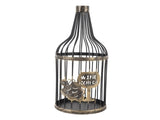 Wine Cork Holder Metal 60 Corks Capacity Wine Cork Collector for Dining Room Bedroom Craft Ornament V1294-YM0901-3118240264611