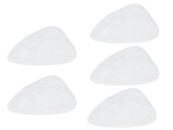 5PCS Fiber Mop Pads Steam Cleaning Pad Cloth Accessory Fits for Vileda Steam Mop Cleaner V1294-YM0714-3113210218311