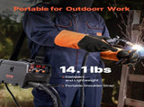 MIG, 130Amp Synergic Mig Welding Machine, 3-in-1 Flux Core MIG/Stick/Lift TIG Multi-Process V952-MIGYXHJ3H113QH258V3