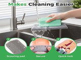 Magic Window Track Cleaner, 2026 Upgraded Handheld Window Track Brush Tools Set, Grooves V1258-DP02-F-849