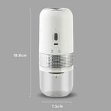Portable Electric Coffee Grinder With Ceramic Burr, One Touch Automatic Grinding, Adjustable V1237-ZY-807-191