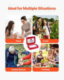 VEVOR First Aid Kit 420 Pieces Large Survival Bag Emergency Medical Supplies V952-JJBNL420JZYJPX7AQ001V0