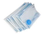 6pcs Quilt Vacuum Storage Transparent Travel Blanket Clothes Vacuum CompressedVacuum Storage V1294-YM0901-3117200155111