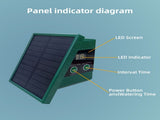 Solar Drip Irrigation System for Garden Digital Display Screen Automatic Watering System for 10 V1294-YM0901-H49220