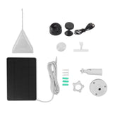 3.3W Intelligent Bird Feeder Outdoor Real Time Monitoring Bird Feeder with HD Camera and Solar V1294-YM0901-3111230158112