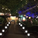 6 Pack Solar Powered Garden Stake Lights with Automatic Dusk to Dawn Sensor, IP44 Weatherproof Path V1189-LC-KF-00023