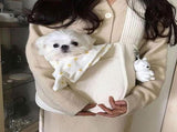 Pet Supplies Dog Cat Carry Bag Diagonal Shoulder Bag Pet Sling Carrier for Small Pet Dogs Daily Use V1294-YM0901-10168506